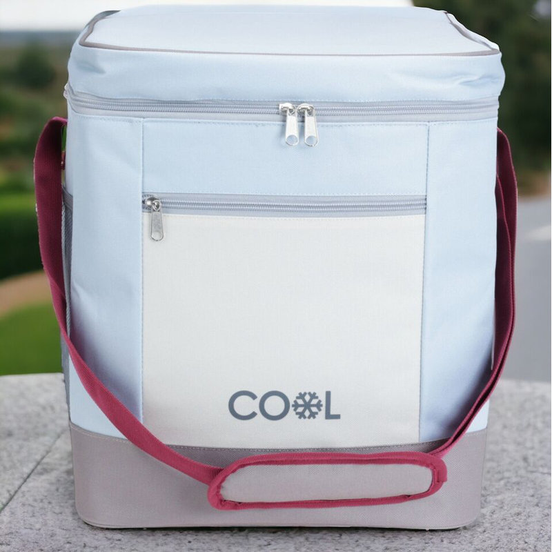 Burglind Dakota Fields 31.7006L Cooler Cover, Blue