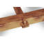 Mecosta Oak Solid Wood Dining Table