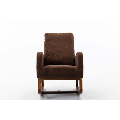 Living Room Comfortable Rocking Chair 39.7x37x27.1