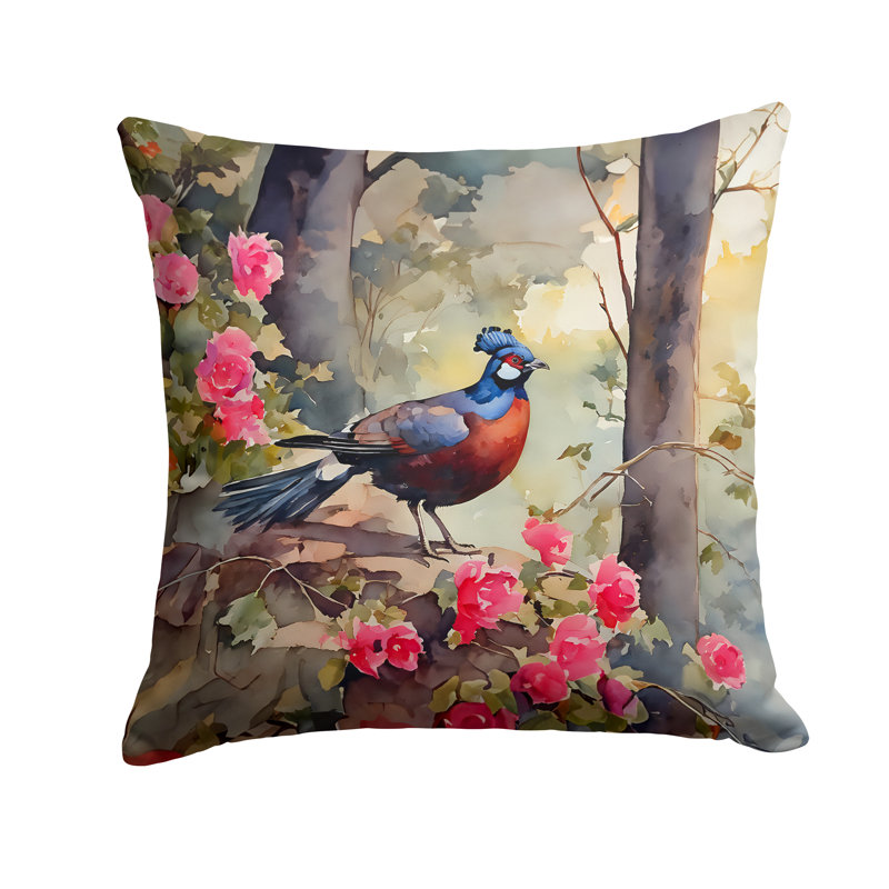 Coussin décoratif intérieur / extérieur Autre / Sans motif, H 14 po x l 14 po
