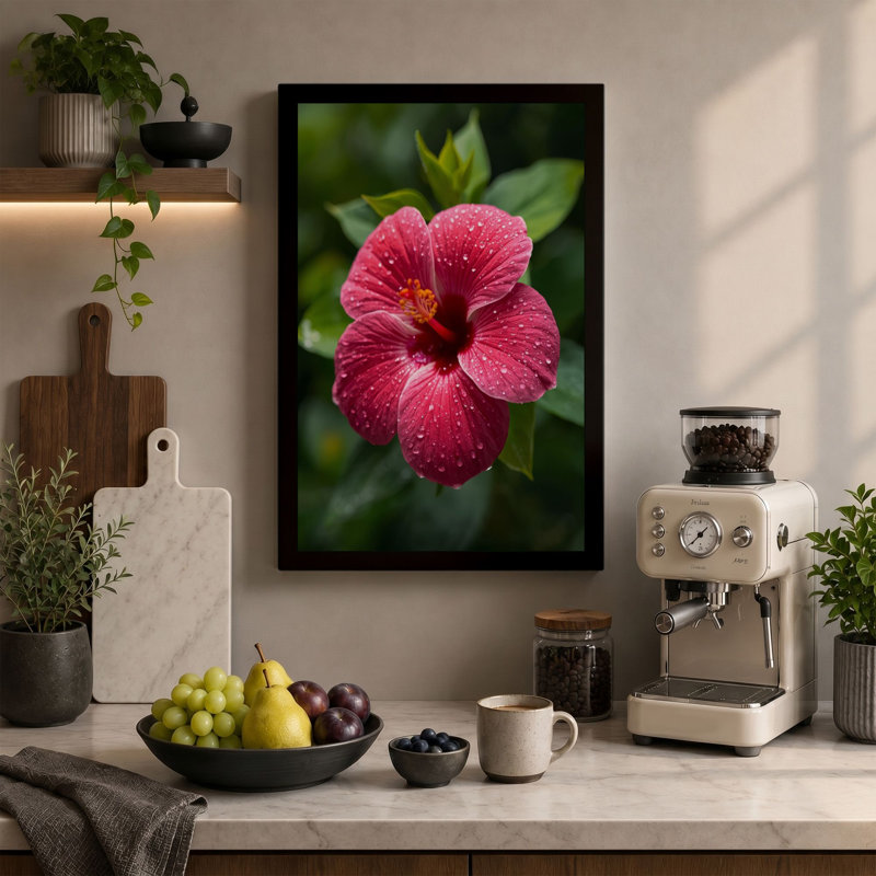 Print, 18x12 - 45.7 x 30.5 cm, Terracotta Border