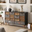 Solid Wood 0 - Door Rectangle Accent Cabinet