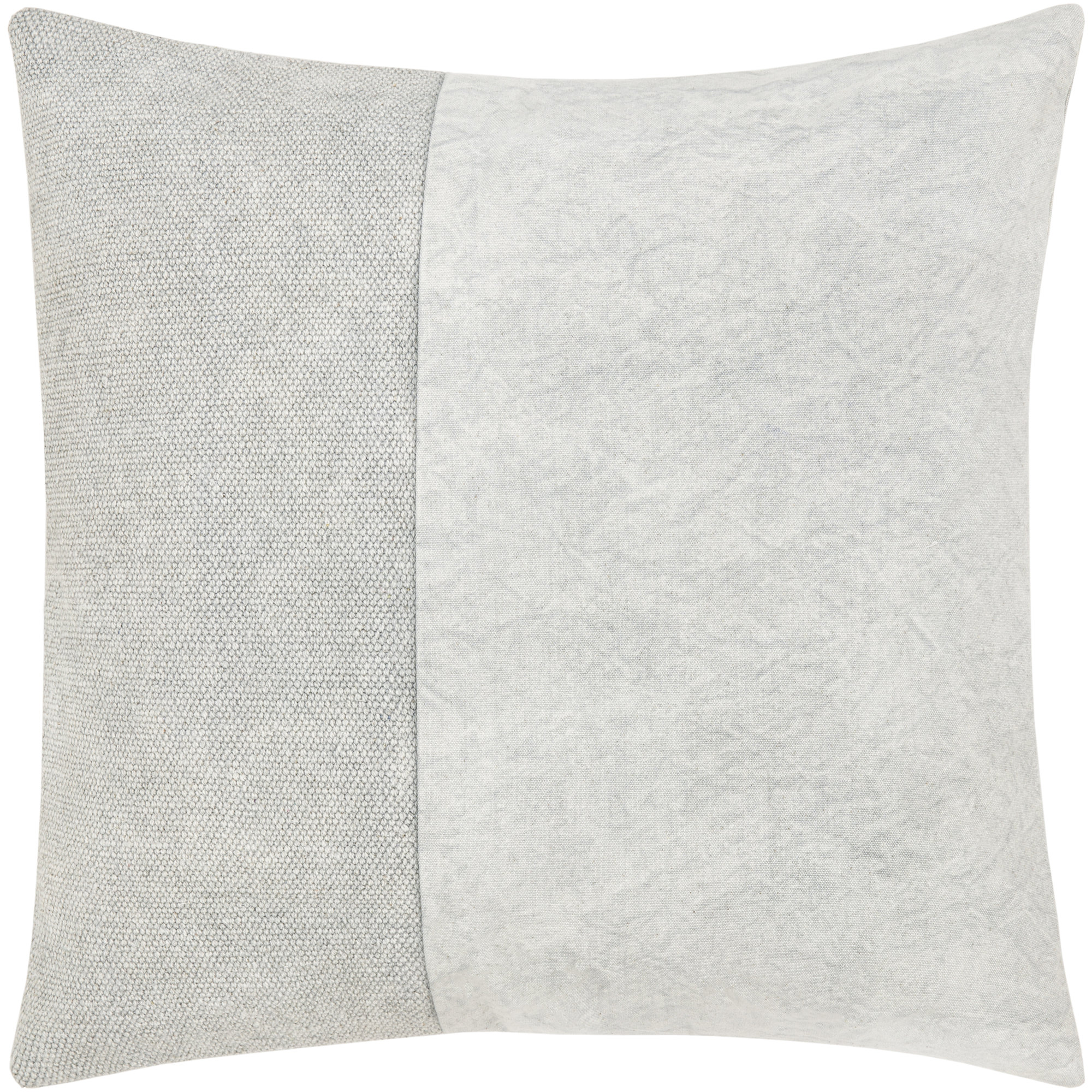 Janesa Cotton Throw Pillow, 20" x 20", Pillow Cover Only - No Insert