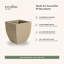 Jardinière écologique d'intérieur / extérieur Vinesha ECOBO-1197920228-1203563268-1203563269