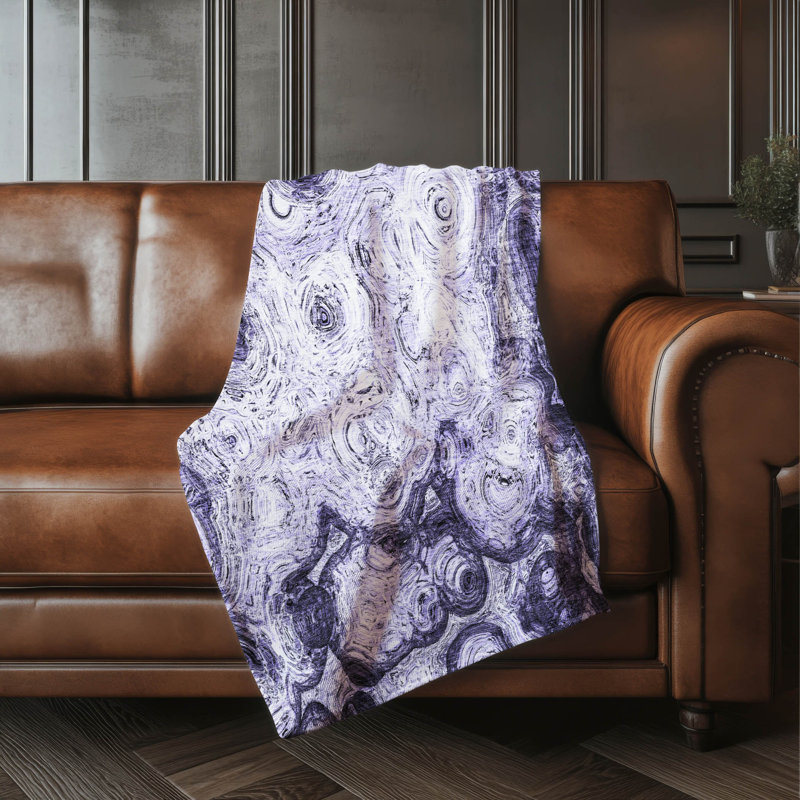 Jeté Sherpa ASB579, Mauve