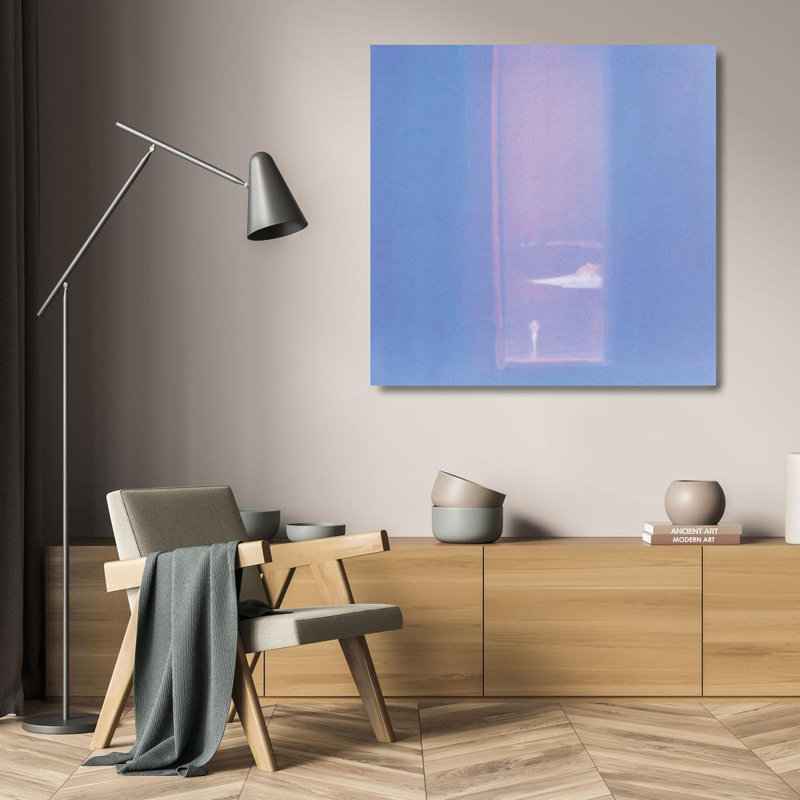Mauve Lelant, H 20 po x l 20 po