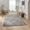 Catherine Lansfield Geometric Shapes Area Rug