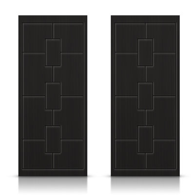 Portes de placard coulissantes à panneaux