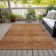 Machine Washable Indoor/Outdoor Xhevrie Copper Rug
