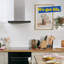 Russell Hobbs Rhgch603ss 60cm T Shape Cooker Hood - Stainless Steel