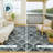 Machine Washable Indoor/Outdoor Chantille ACN2878 Lattice Rug-1653500344-1653500342