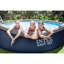 Ensemble de piscine gonflable d'extérieur ronde Intex Easy Set