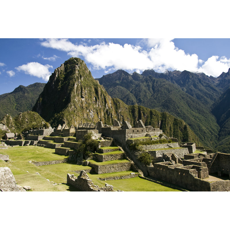 Adriam Machu Pichu, Pérou par Poladamonte, H 8 po x l 12 po x P 1,25 po