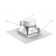 6" Remodel LED Retrofit Recessed Lighting Kit