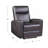 Top Grain Leather Upholstered Power Motion Reclining, Brown