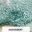 Tapis fantaisie avec envers antidérapant Novelty Tallie-1106028187