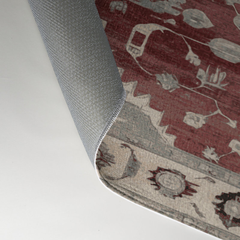 Tapis gris intérieur et extérieur surteint, Rectangle 9 pi x 12 pi