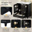 Armoire de meuble-lavabo 30 "avec lavabo en céramique-504168983-504168986