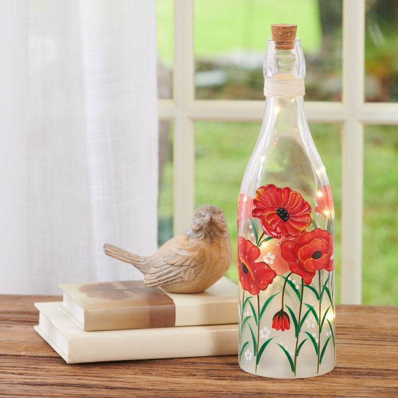 Éclairage pour bouteilles 11,4 "Royal Poppy