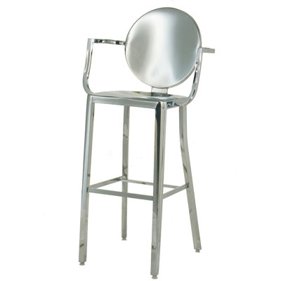 Counter Stool with Metal Frame