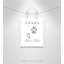 Rolled Little Lady Den Paws, impression sur papier-47479361