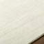 Keban Hand Knotted Wool Area Rug in Ivory-1148743188