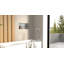 Niche de douche encastrée Badeloft l 24,4 po x H 12,6 po NS-03-BS en acier inoxydable brossé-106891976