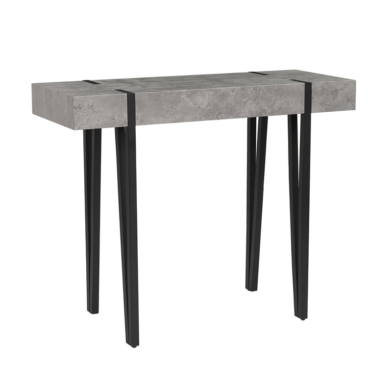 Gaffney 100cm Console Table, Grey