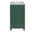 Meuble-lavabo de salle de bain avec lavabo en céramique, 30 po, armoire de rangement avec portes à fermeture en douceur et organisateur de porte-1027259714