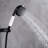 3 Handle Wall Clawfoot Tub Faucet with Diverter-69317360