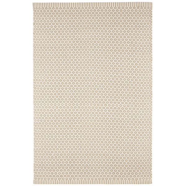 Dash and Albert Rugs Finn Khaki Handwoven Indoor/Outdoor Rug | Wayfair