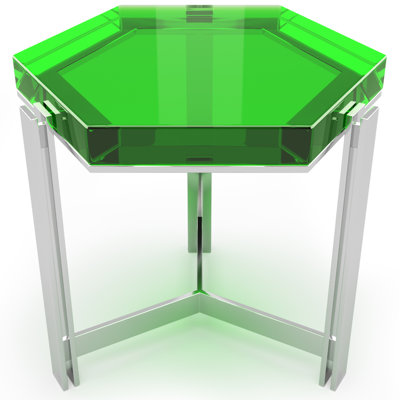 Table basse à 3 pieds