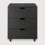 Billy 3 Drawer Storage Drawer-2126458523