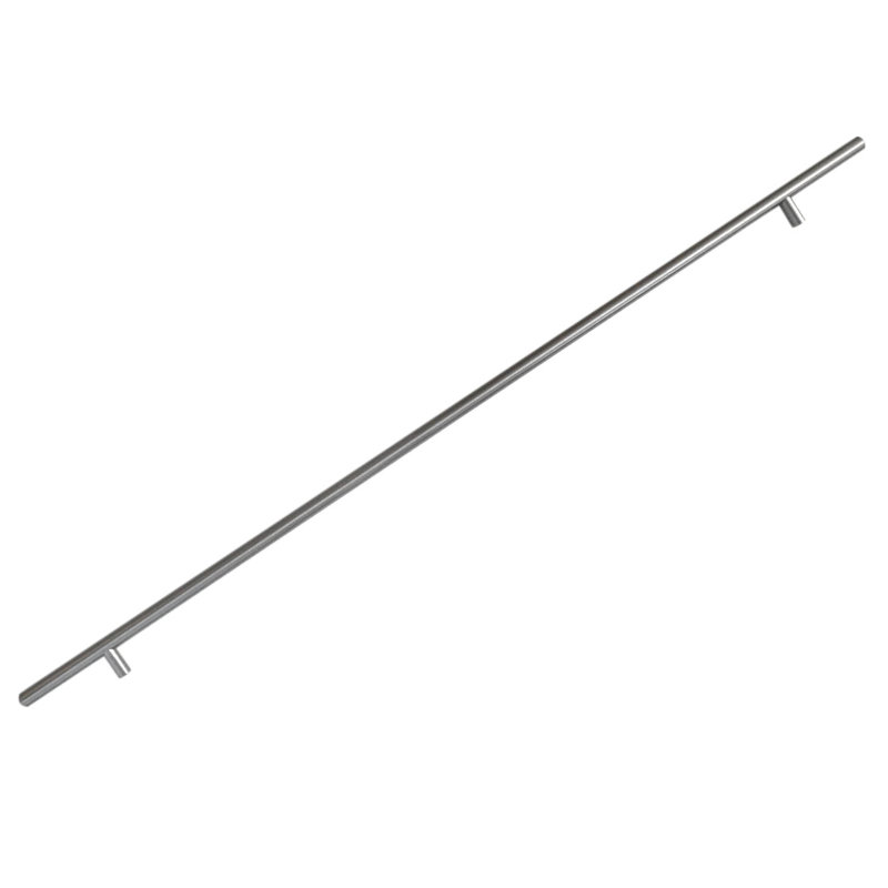 Poignée barre 29 po Solid Cabinet, 29", Acier inoxydable