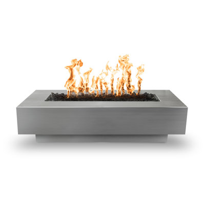 Coronado Rectangle Stainless Steel Smokeless Fire Pit