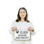 Cluck Around and Find Out 7 Inch x 10 Inch Aluminum Sign