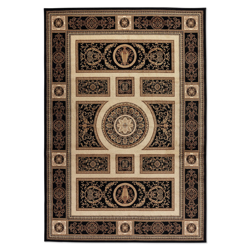 Guzara Oriental Area Rug, Rectangle 80 x 120cm