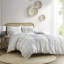 Housse de couette en coton plein coton - imprimé géométrique multicolore, nuits douces et douillettes 100% imprimées pour des motifs, sensation luxueuse-121409419-121409420