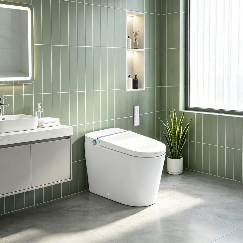 Toilette intelligente 17,1 po ADA Comfort