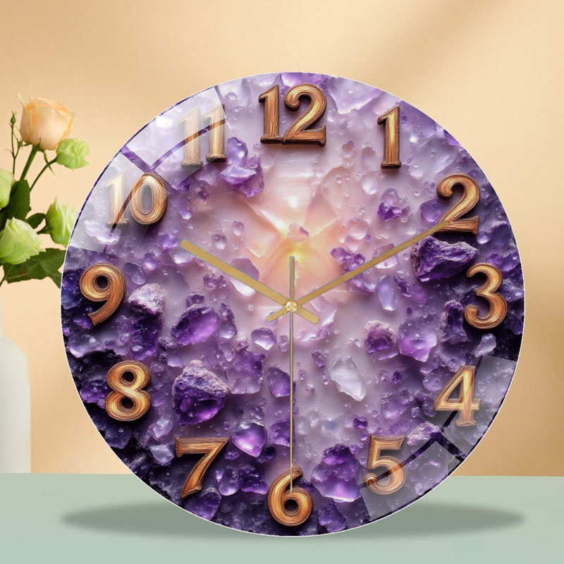 Horloge murale 12 po