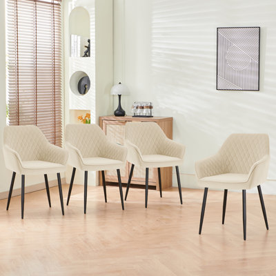 Seymour Upholstered Velvet Dining Chair
