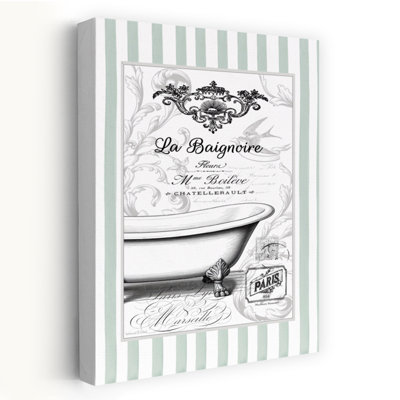 La Baignoire Contemporary Wall Art