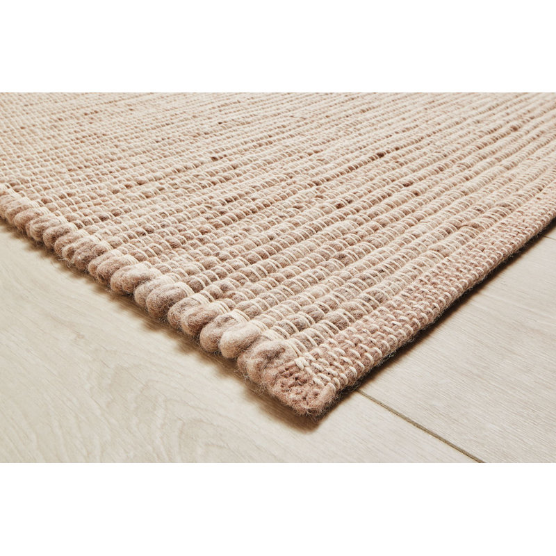 Ebsen Wool Hand Woven Area Rug, Rectangle 200 x 290cm