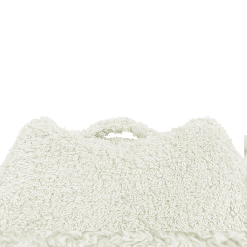 Teddy Fleece Support Pillow, Natural Cream