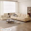 Canapé beige modulaire en chenille-2057419223-2057419220