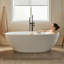 Baignoire de trempage autoportante 67 po. X 30,71 po. 67 po. X 30,71 po.