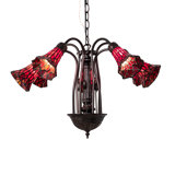 Cowgill 7 - Light Glass Chandelier