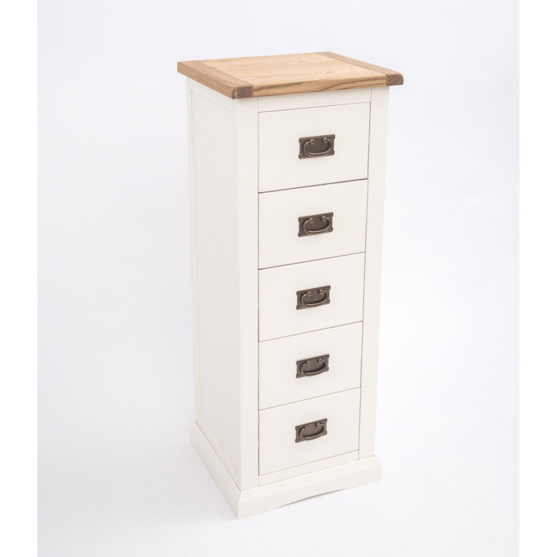 Abeyta 45cm W 5 - Drawer Chest of Drawers