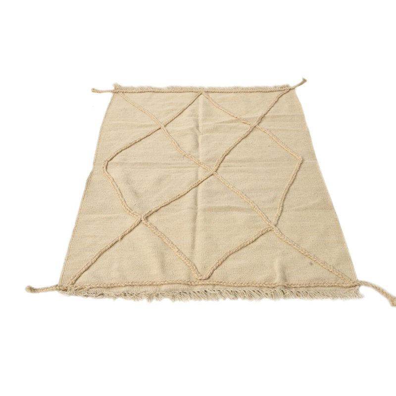 Tapis ivoire 3x5 Pinson
