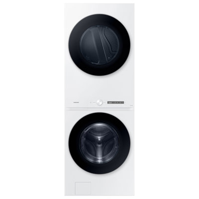 Samsung Bespoke  4.6 cu. ft. Single Unit Washer and 7.6 cu. ft. Electric Dryer
